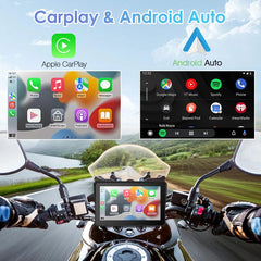 W702/ W502/W619 Wireless Portable Dual Bluetooth Motorcycle Stereo