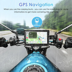 W702/ W502/W619 Wireless Portable Dual Bluetooth Motorcycle Stereo