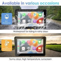 W702/ W502/W619 Wireless Portable Dual Bluetooth Motorcycle Stereo
