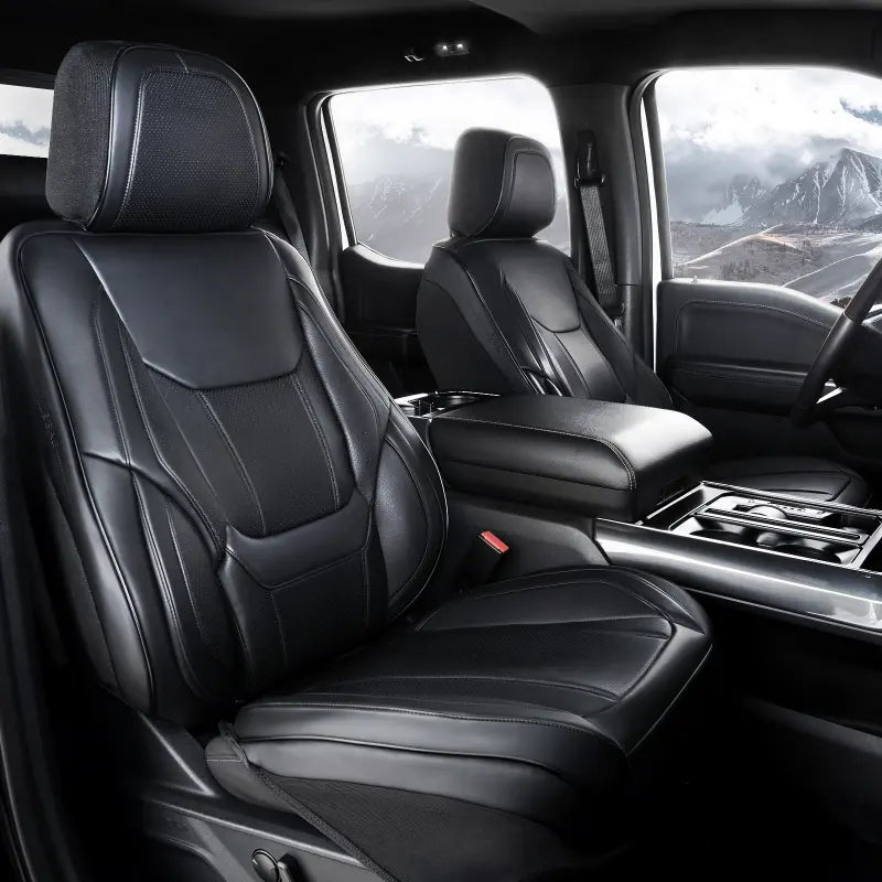 Luxury Seat Covers- Custom-Fit, Comfort Leather
