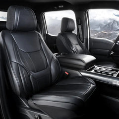 Luxury Seat Covers- Custom-Fit, Comfort Leather