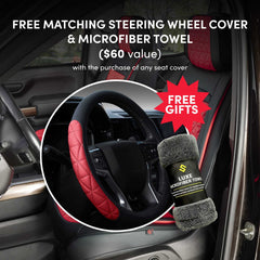 Luxury Seat Covers- Custom-Fit, Comfort Leather