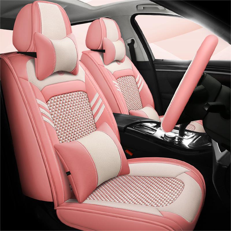 Luxury Seat Covers- Custom-Fit, Comfort Leather
