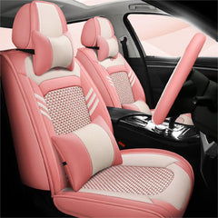 Luxury Seat Covers- Custom-Fit, Comfort Leather