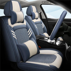 Luxury Seat Covers- Custom-Fit, Comfort Leather