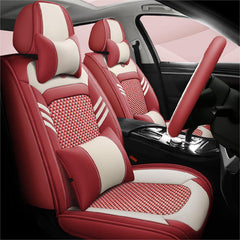 Luxury Seat Covers- Custom-Fit, Comfort Leather