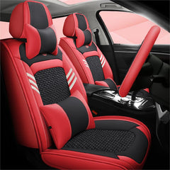 Luxury Seat Covers- Custom-Fit, Comfort Leather