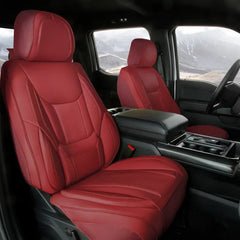 Luxury Seat Covers- Custom-Fit, Comfort Leather