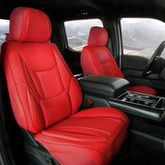 Luxury Seat Covers- Custom-Fit, Comfort Leather